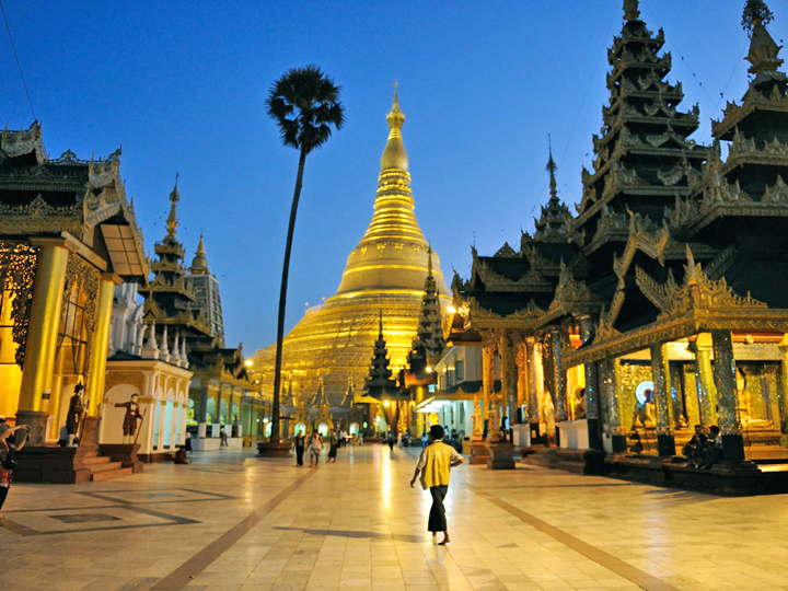 Du lịch Free & Easy Myanmar khám phá Yangon 4 ngày